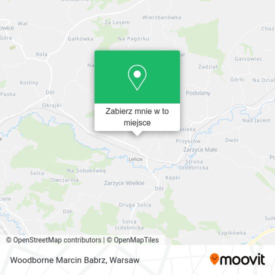 Mapa Woodborne Marcin Babrz