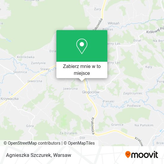 Mapa Agnieszka Szczurek