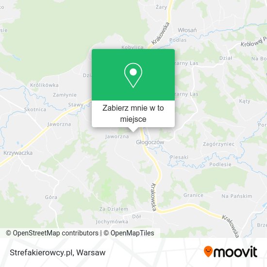 Mapa Strefakierowcy.pl