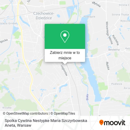 Mapa Spolka Cywilna Nestypke Maria Szczyrbowska Aneta