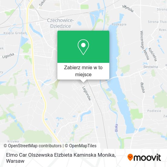 Mapa Elmo Car Olszewska Elzbieta Kaminska Monika