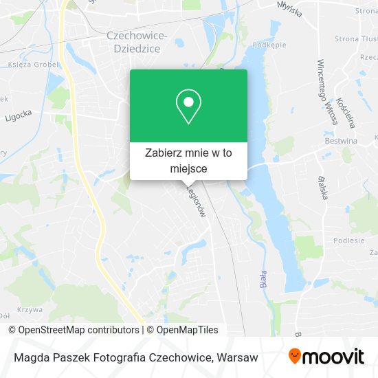 Mapa Magda Paszek Fotografia Czechowice