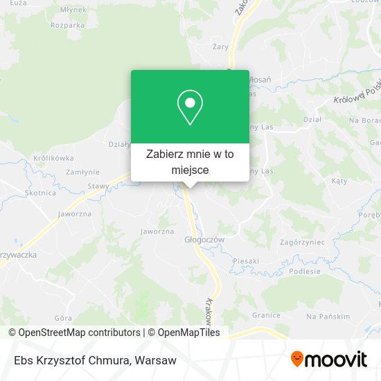 Mapa Ebs Krzysztof Chmura