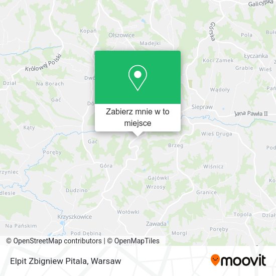 Mapa Elpit Zbigniew Pitala