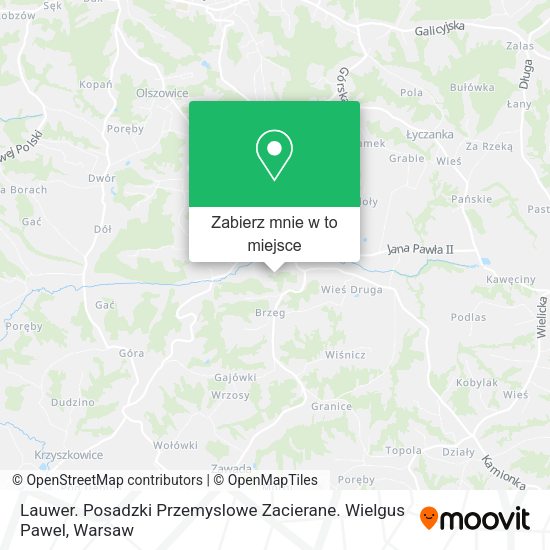 Mapa Lauwer. Posadzki Przemyslowe Zacierane. Wielgus Pawel