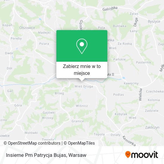 Mapa Insieme Pm Patrycja Bujas