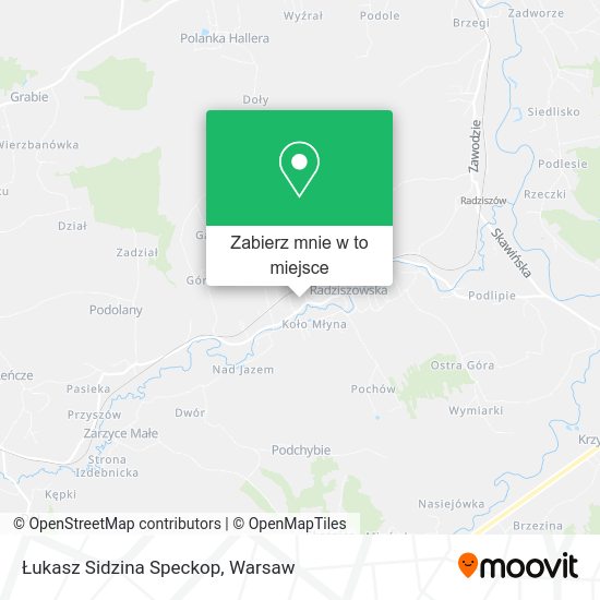 Mapa Łukasz Sidzina Speckop