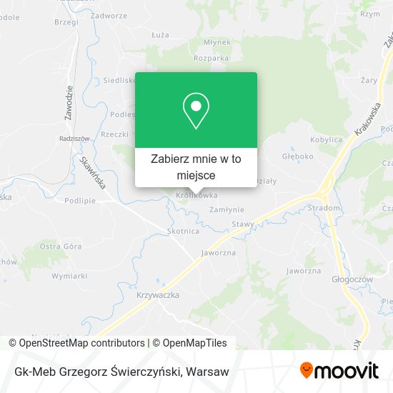 Mapa Gk-Meb Grzegorz Świerczyński