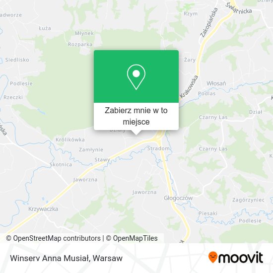 Mapa Winserv Anna Musiał