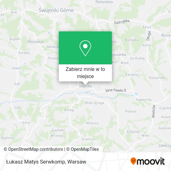 Mapa Łukasz Matys Serwkomp