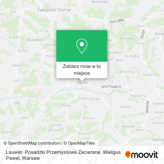 Mapa Lauwer. Posadzki Przemyslowe Zacierane. Wielgus Pawel