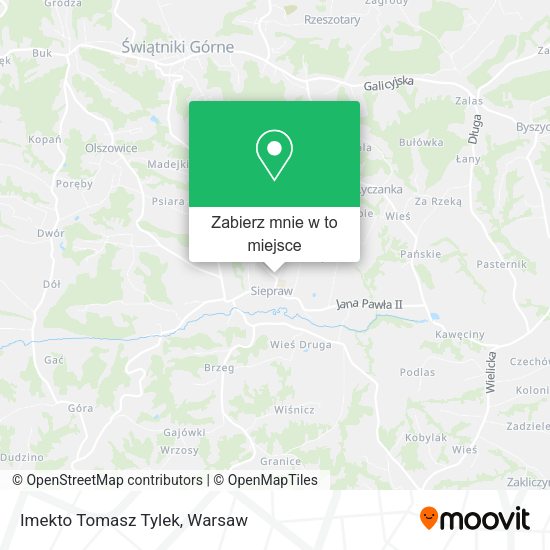 Mapa Imekto Tomasz Tylek