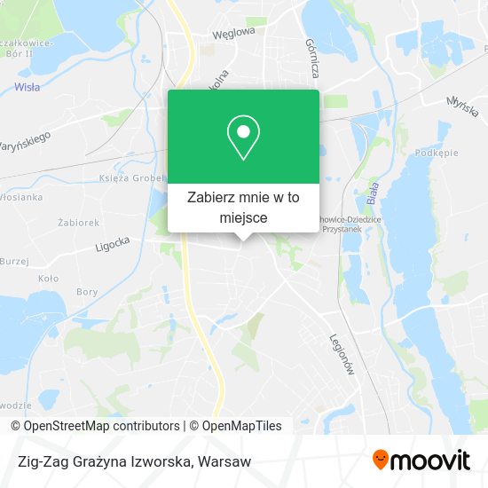 Mapa Zig-Zag Grażyna Izworska