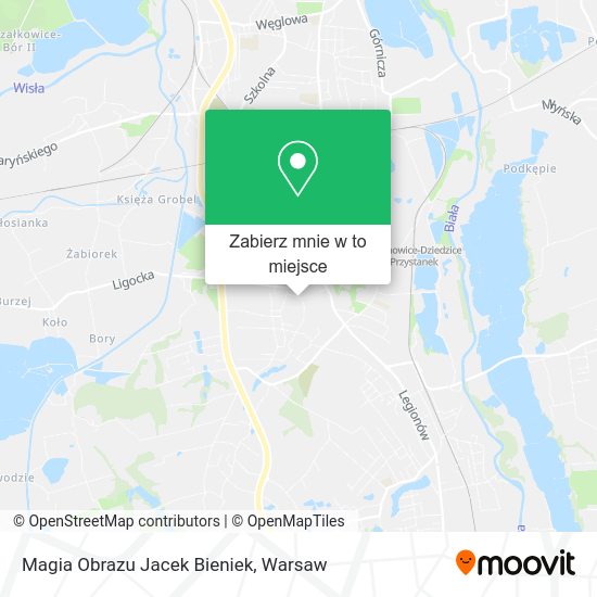 Mapa Magia Obrazu Jacek Bieniek