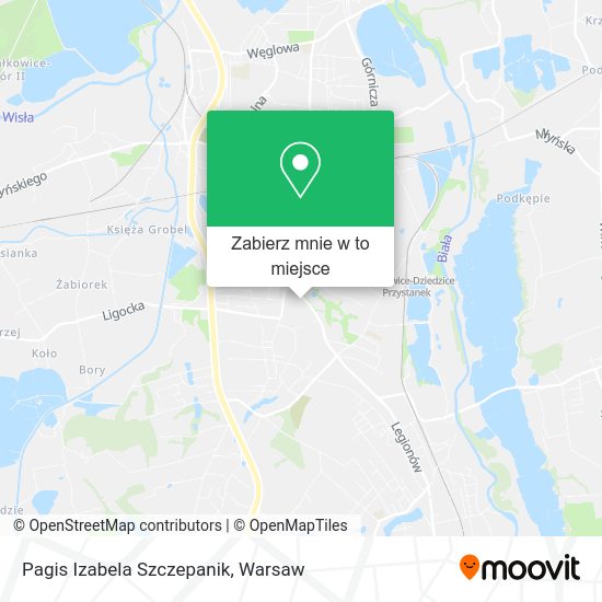 Mapa Pagis Izabela Szczepanik