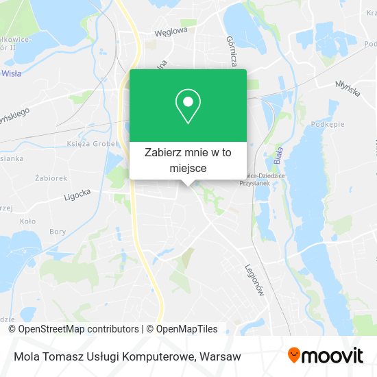 Mapa Mola Tomasz Usługi Komputerowe