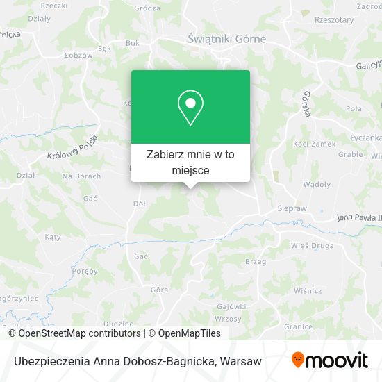 Mapa Ubezpieczenia Anna Dobosz-Bagnicka