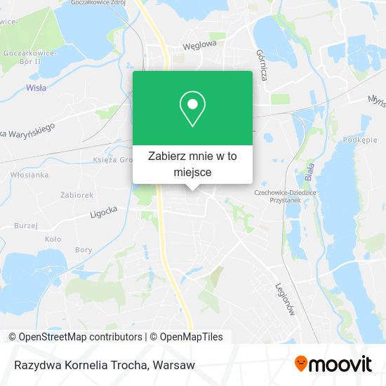 Mapa Razydwa Kornelia Trocha