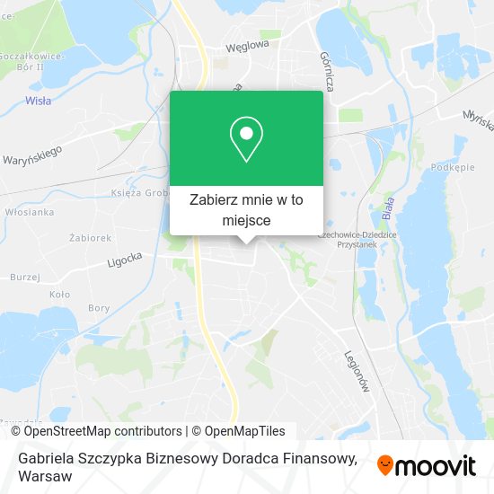 Mapa Gabriela Szczypka Biznesowy Doradca Finansowy