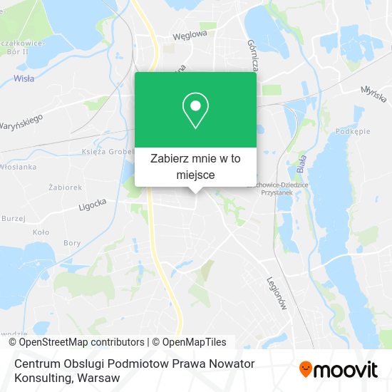 Mapa Centrum Obslugi Podmiotow Prawa Nowator Konsulting