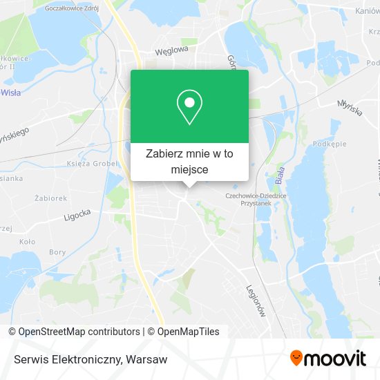 Mapa Serwis Elektroniczny