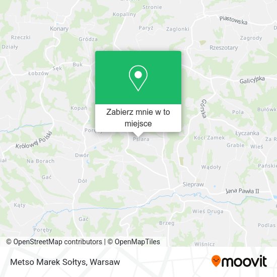 Mapa Metso Marek Sołtys