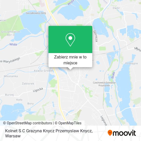 Mapa Kolnet S C Grazyna Knycz Przemyslaw Knycz