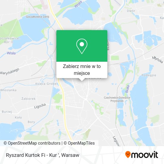 Mapa Ryszard Kurtok Fi - Kur '