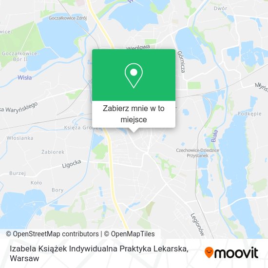 Mapa Izabela Książek Indywidualna Praktyka Lekarska