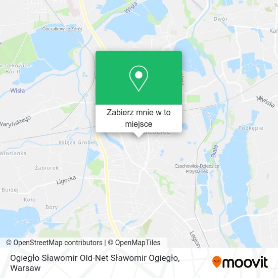 Mapa Ogiegło Sławomir Old-Net Sławomir Ogiegło