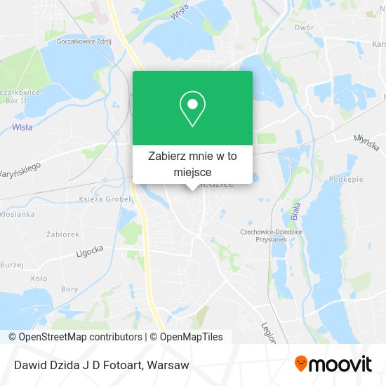 Mapa Dawid Dzida J D Fotoart