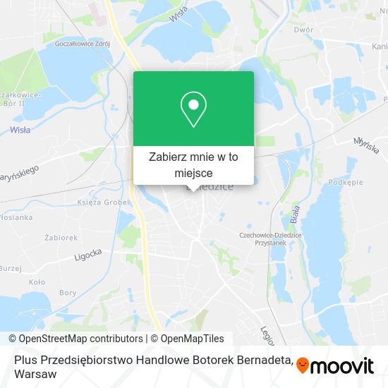 Mapa Plus Przedsiębiorstwo Handlowe Botorek Bernadeta