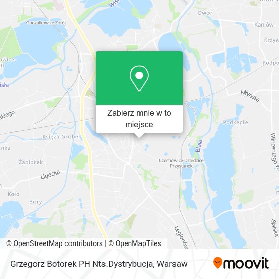 Mapa Grzegorz Botorek PH Nts.Dystrybucja