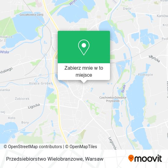 Mapa Przedsiebiorstwo Wielobranzowe