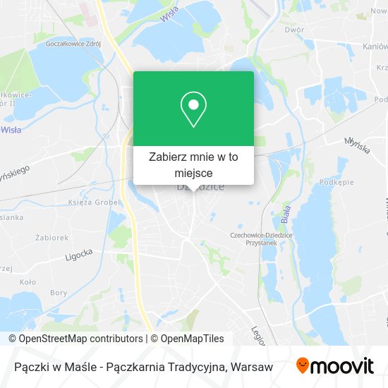 Mapa Pączki w Maśle - Pączkarnia Tradycyjna