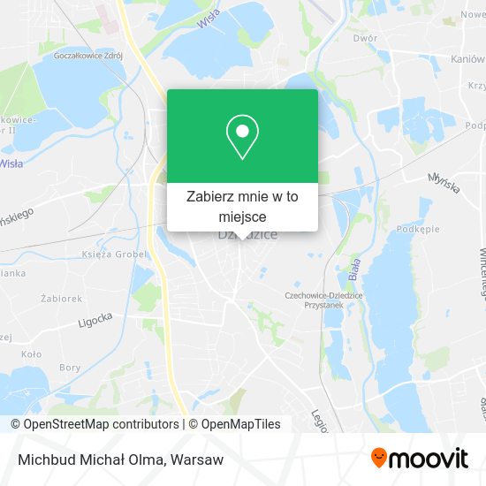 Mapa Michbud Michał Olma