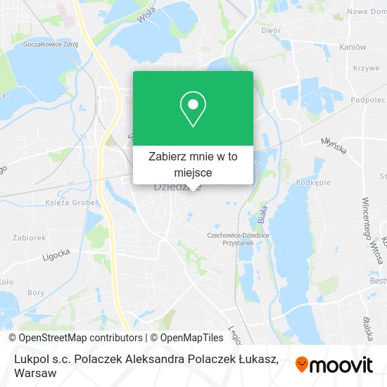 Mapa Lukpol s.c. Polaczek Aleksandra Polaczek Łukasz