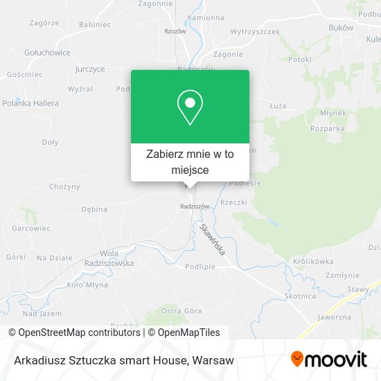 Mapa Arkadiusz Sztuczka smart House