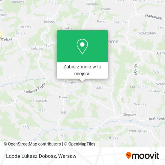 Mapa Lqode Łukasz Dobosz