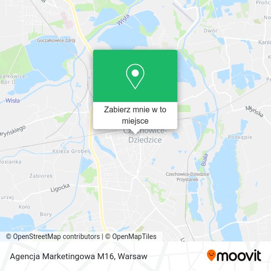 Mapa Agencja Marketingowa M16