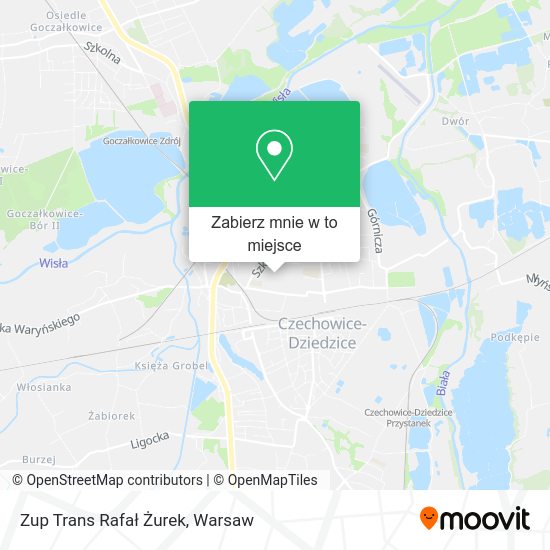 Mapa Zup Trans Rafał Żurek