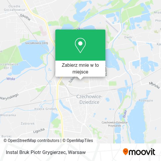 Mapa Instal Bruk Piotr Grygierzec