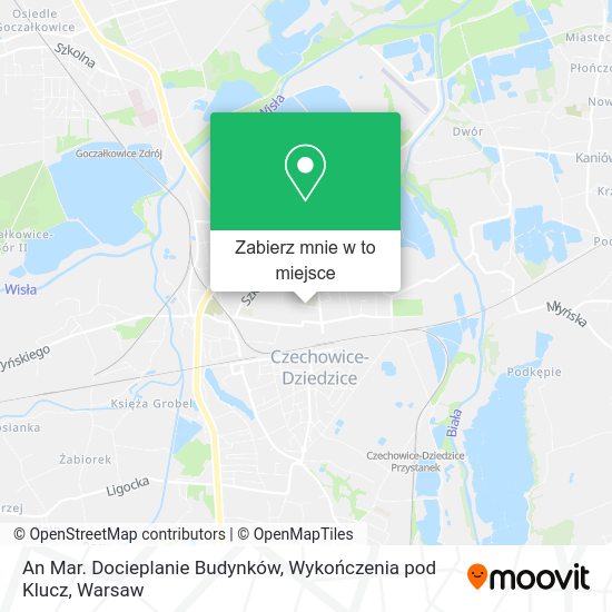 Mapa An Mar. Docieplanie Budynków, Wykończenia pod Klucz