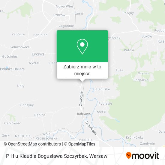 Mapa P H u Klaudia Boguslawa Szczyrbak