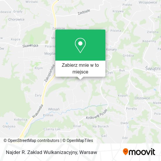 Mapa Najder R. Zaklad Wulkanizacyjny