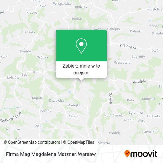 Mapa Firma Mag Magdalena Matzner