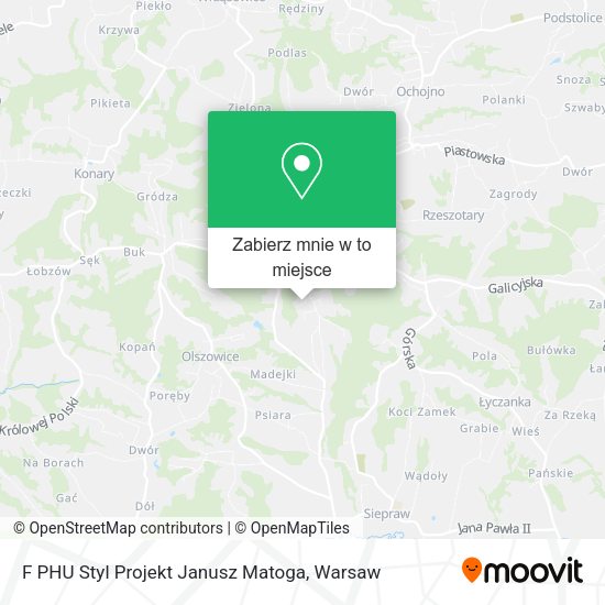 Mapa F PHU Styl Projekt Janusz Matoga