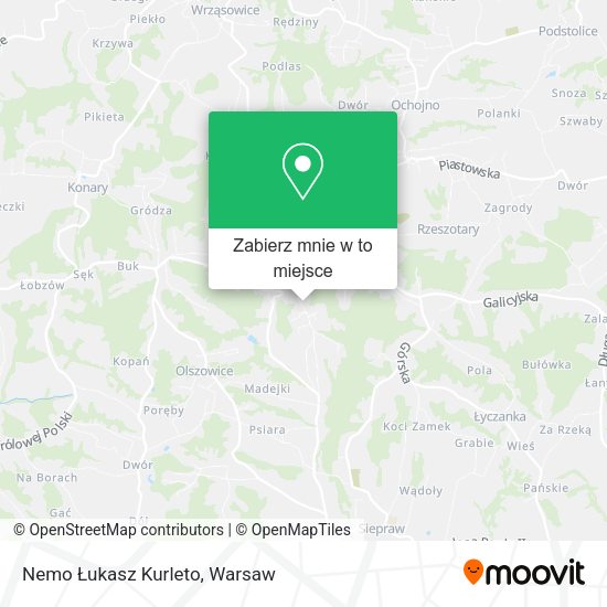 Mapa Nemo Łukasz Kurleto