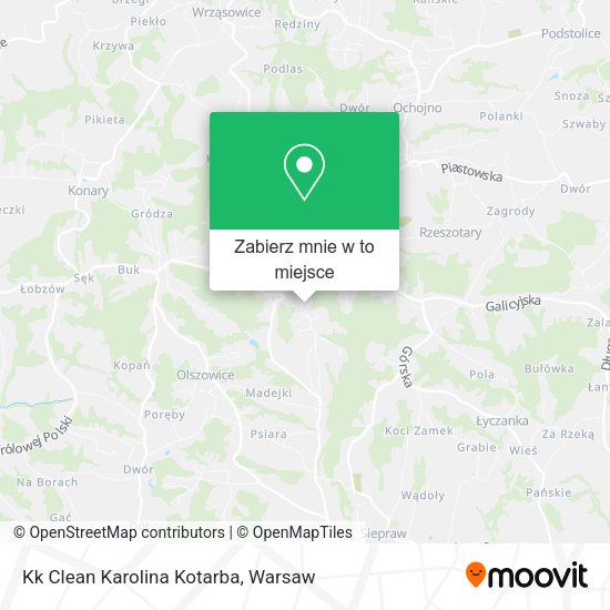 Mapa Kk Clean Karolina Kotarba