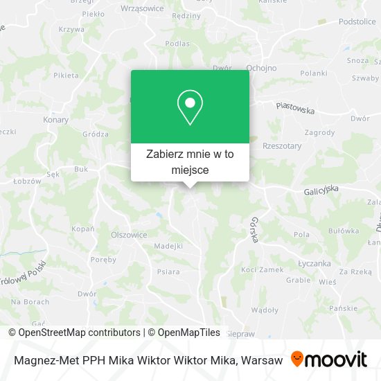 Mapa Magnez-Met PPH Mika Wiktor Wiktor Mika